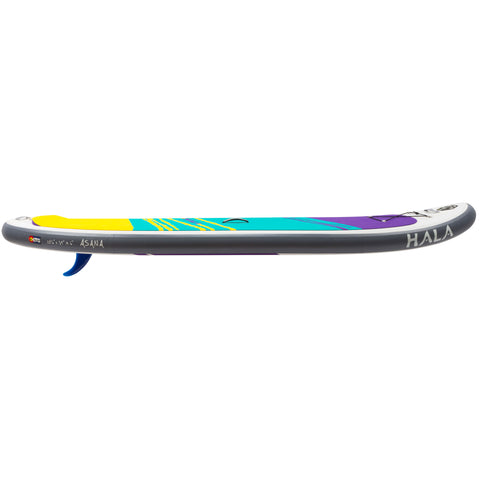 Hala Asana Inflatable Stand-Up Paddle Board (SUP) side
