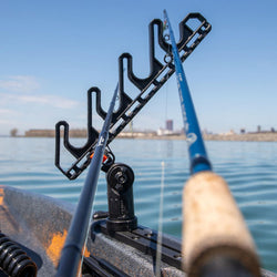 YakAttack CenterStage Rod Stager lifestyle