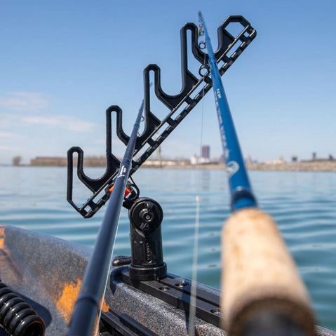 YakAttack CenterStage Rod Stager lifestyle