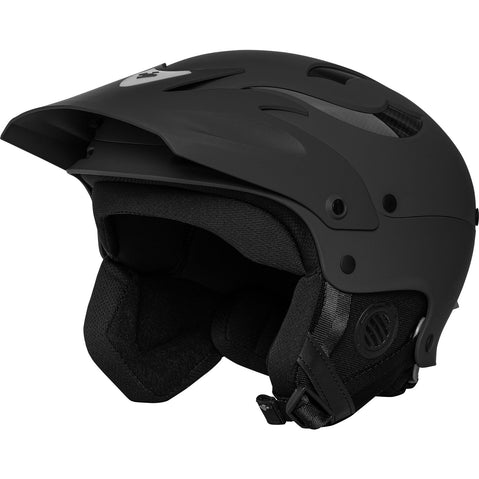 Sweet Protection Rocker Kayak Helmet dirt black angle
