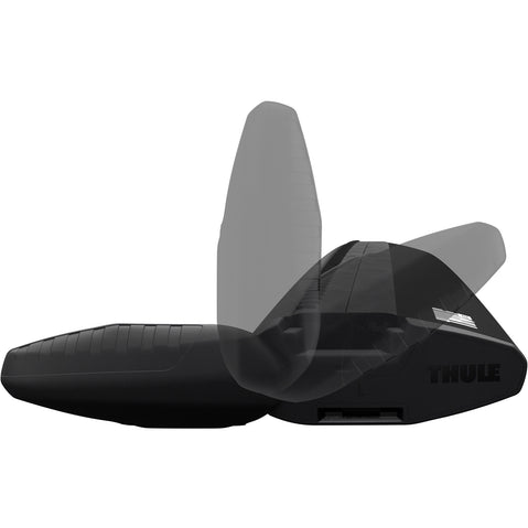 Thule Wingbar Evo Roof Rack Crossbars in Black detail
