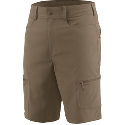 NRS Men's Lolo Shorts in Bark front angle right