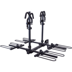 Malone Runway HM4 Bike Hitch Rack with towers upright