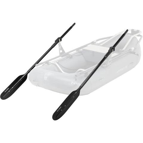 NRS Approach 100 Fishing Raft Rower's Package rovers package