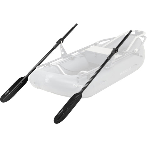 NRS Approach 100 Fishing Raft Rower's Package rovers package