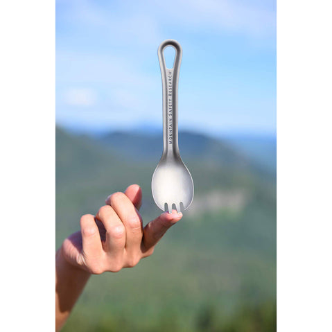 MSR Ttitan Spork lifestyle