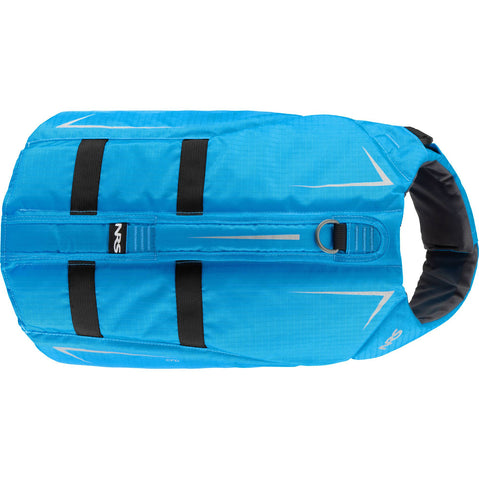 NRS CFD Dog Life Jacket in Teal top