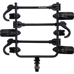 Kuat Transfer V2 3-Bike Hitch Rack in Black front