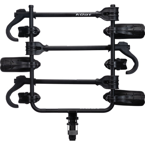 Kuat Transfer V2 3-Bike Hitch Rack in Black front