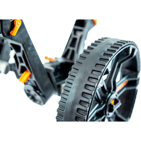 YakAttack TowNStow BarCart Kayak Cart tyre