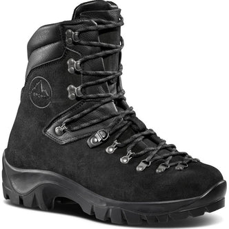 La Sportiva Ridgeline Mountaineering Boots in Black angle