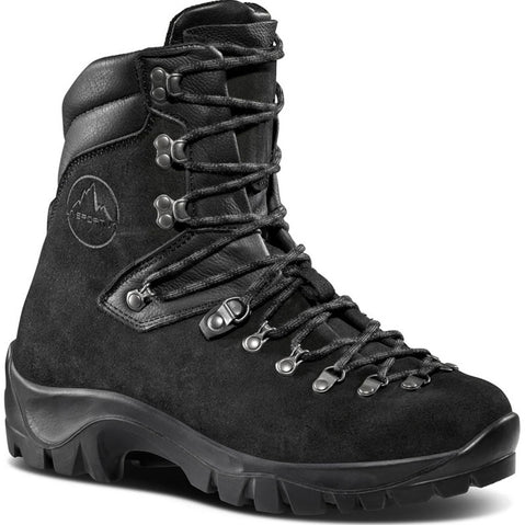 La Sportiva Ridgeline Mountaineering Boots in Black angle