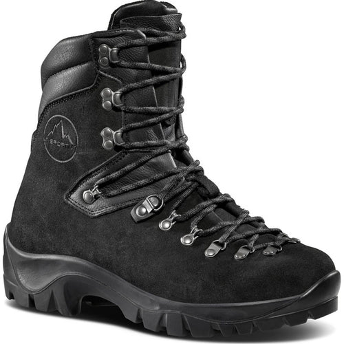 Vintage La Sportiva Ridgeline Mountaineering Suede Vibram Hiking Boots 45 12 ridgeline_predorg_lifestyle-  main image 4