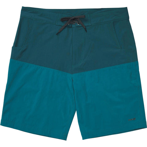 NRS Men's Benny Board Shorts in Deep Teal front