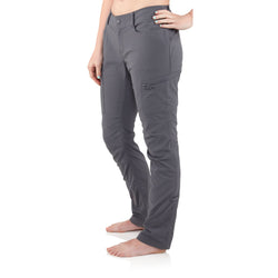 NRS Women's Lolo Pants in Gunmetal model front