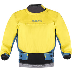 Level Six Men's Nebula Dry Top in Citron front