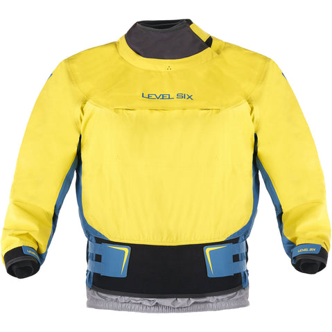 Level Six Men's Nebula Dry Top in Citron front