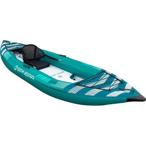 Spinera Inflatables Hybris 105 Inflatable Kayak angle
