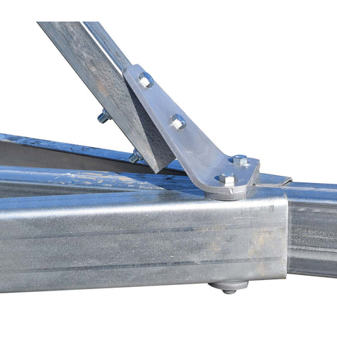 Malone MegaSport 2nd Tier Kit with Load Bars detail