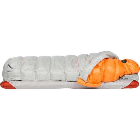 Big Agnes Lost Ranger 3N1 15 Degree Down Sleeping Bag side view