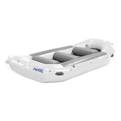 AIRE 143R Self-Bailing Raft in White angle