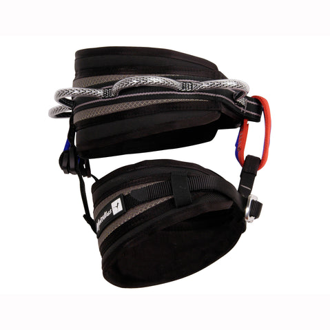 Metolius Safe Tech Waldo SB Harness in Black close