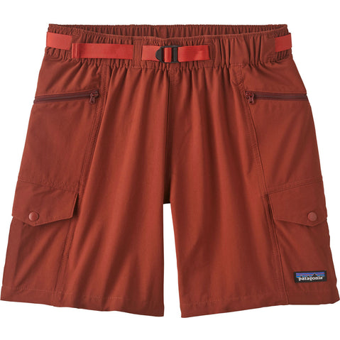 Patagonia Women's Outdoor Everyday Shorts in Mangrove Red front
