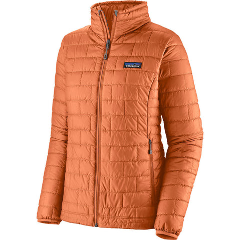 Patagonia Women's Nano Puff Jacket in Rock Melon