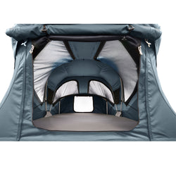 Thule Approach Roof Top Tent in Dark Slate view of the inside