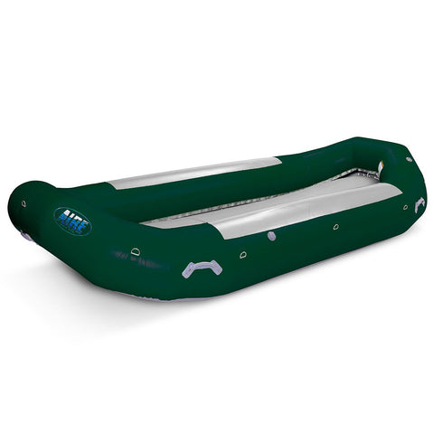AIRE 136 Double-D Raft in Green angle