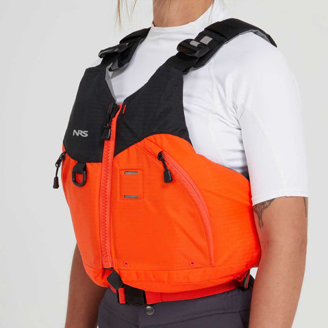 NRS Ambient Lifejacket (PFD) Flare model angle
