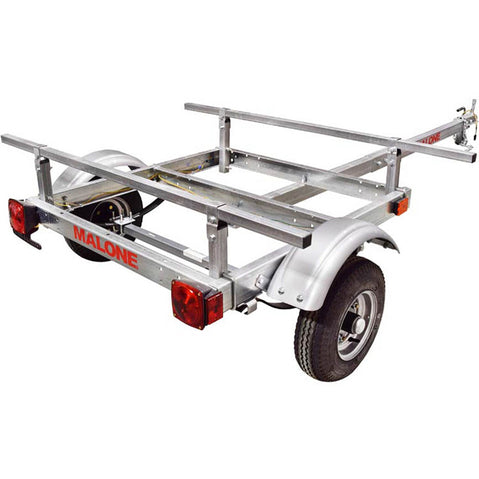 Malone EcoLight Base Kayak Trailer back