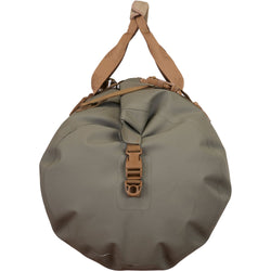 Watershed Mississippi Duffel Dry Bag in Smoke Green side