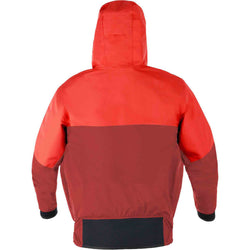 Level Six Juneau Semi-Dry Top in Citron zipper closed