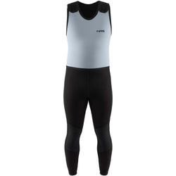 NRS Farmer Bill 3mm Neoprene Wetsuit in Gray front