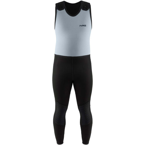 NRS Farmer Bill 3mm Neoprene Wetsuit in Gray front