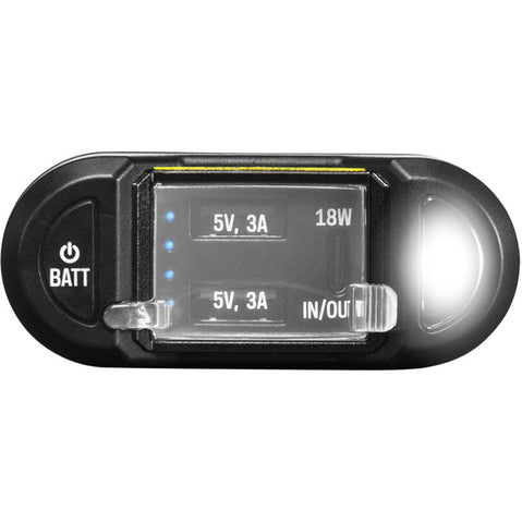 Goal Zero Venture 35 Power Bank Solar Kit front