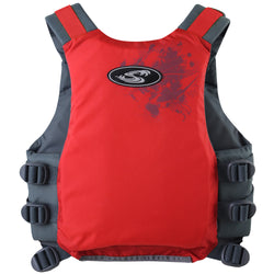 Stohlquist Escape Youth Lifejacket (PFD) in Red back