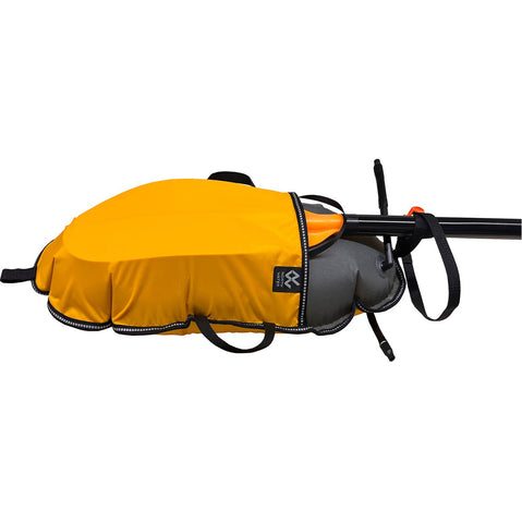 North Water Inflatable Paddle Float side view