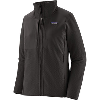 Patagonia Women's R2 CrossStrata Jacket in Black front
