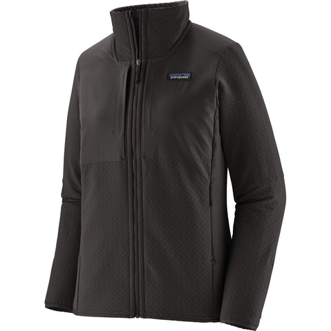 Patagonia Women's R2 CrossStrata Jacket in Black front