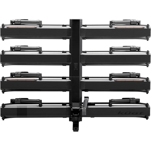 Kuat Piston Pro X Hitch Rack 2 Bike Add-On in Galaxy Gray front