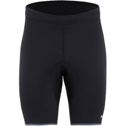NRS Men's Ignitor Wetsuit Shorts in Black front