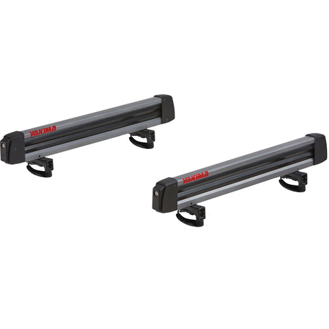 Yakima FreshTrack 6 Ski and Snowboard Carrier angle