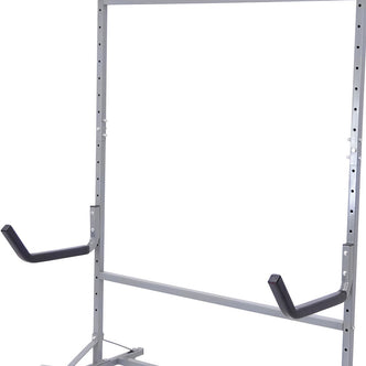 Malone FS Rack J-Style Holders installed on frame