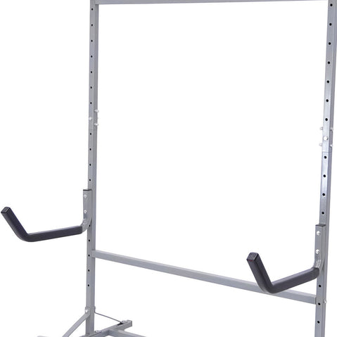 Malone FS Rack J-Style Holders installed on frame