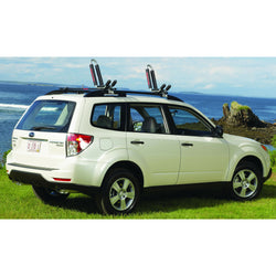 Malone J-Pro 2 Kayak Roof Rack lifestyle