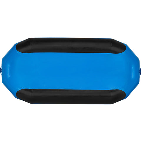 NRS Otter Livery 140 Standard Floor Raft in Blue bottom