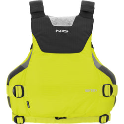 NRS Odyssey Lifejacket (PFD) in citrus back