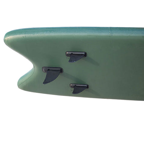 Sea Eagle FishSUP 12 Inflatable SUP Board Start Up Package bottom